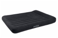 Intex Dura Beam Pillow Rest Classic Airbed with Built-In Pump, Queen (3 Pack)