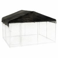 Outside dog kennels 10x10 sale