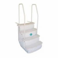 Main Access iStep Above Ground Swimming Pool Entry Steps Ladder Ladders (2 Pack)