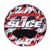 Airhead Mega Slice Inflatable Quadruple Rider Towable Tube Water Raft | AHSSL-42