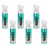 Boost Oxygen Natural Portable 5-Liter Pure Oxygen Canister Menthol (6 Pack) Perspective: Main