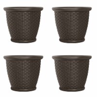 suncast sonora decorative planter