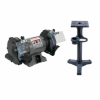 JET 8  Table Top Bench Grinder w/Iron 37.13  Stand for Bench w/Coolant Tank