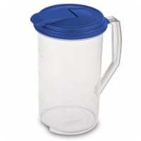 Rubbermaid® Simply Pour™ Plastic Pitcher with Multi-Function Lid-  Red/Clear, 2 qt - Kroger