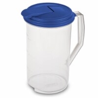 Rubbermaid 2 Qt. Simply Pour Plastic Pitcher with Multi-Function Lid - Valu  Home Centers