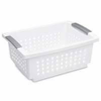 Sterilite Medium & Small Ultra Plastic Storage Bin Organizer Basket (12  Pack), 1 Piece - Fry's Food Stores