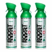 3 Pack Large 10L Boost Oxygen Natural Portable Pure Canned Oxygen, Flavorless