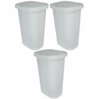 Rubbermaid 6 Quart Bedroom, Bathroom, and Office Wastebasket Trash Can (3  Pack), 1 Piece - Fry's Food Stores