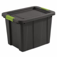 Sterilite Tuff1 18 Gallon Plastic Storage Tote Container Bin w/ Lid (24  Pack), 1 Piece - Kroger