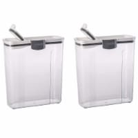 Progressive International Plastic ProKeeper Cereal Keeper, 1 Piece (2 Pack)