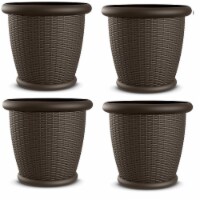 suncast willow planter