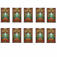 FoxFarm FX14047 Happy Frog pH Adjusted Garden Potting Soil Bag 1.5 Cu Ft,10 Pack