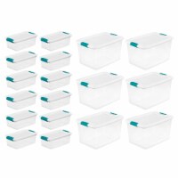 Sterilite 3 Clear Drawer Desktop Storage Unit Home Tabletop Organizer, 4  Pack, 1 Piece - Harris Teeter