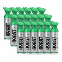 Boost Oxygen Natural Portable 10 Liter Pure Canned Oxygen, Flavorless (18 Pack)