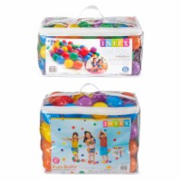 Intex Plastic Multi-Colored Balls for Bounce Houses (100 Large & 100 Small) Perspective: Main