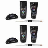 Gelish PolyGel Professional Nail Technician Gel Polish All-in-One Kit (2 Pack)