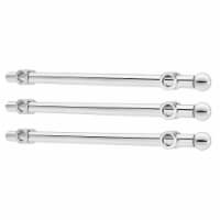 Rev-A-Shelf CVR-14-CR 14 Extendable Designer Closet Valet Rod, Chrome (3 Pack)