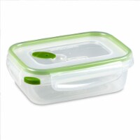 Rubbermaid FreshWorks Produce Saver 17.3 C. Clear Rectangle Food