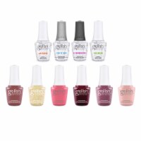 Gelish 15 mL Soak Off Gel Nail Polish Kit & Mini Soak Off Gel Nail Polish Set