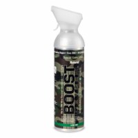 Boost Oxygen Natural Portable 10 L Pure Canned Oxygen Canister, Camo (12 Pack)