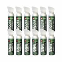 Boost Oxygen Think Tank Portable 5 Liter Pure Canned Oxygen, Rosemary (12 Pack)