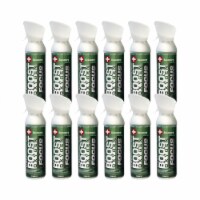 Boost Oxygen Think Tank Portable 5 Liter Pure Canned Oxygen, Rosemary (12 Pack)