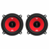 MTX TERMINATOR5 35W RMS 2 Way Polypropylene Coaxial Speakers, Pair (2 Pack)