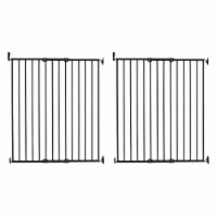 Scandinavian Pet Design Extra Tall 42 Wall Mount Baby Safety Gate (2 Pack)