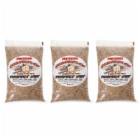 CookinPellets 40 Lb Mix Hickory, Cherry, Maple, and Apple Wood Pellets (3 Pack)