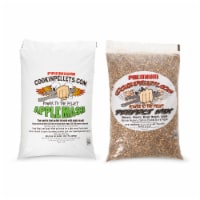 CookinPellets Perfect Mix Wood Pellets and Apple Mash Wood Pellets