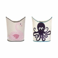 Laundry Hamper Basket for Nursery, Laundry Hamper Basket Bin for Nursery,octopus