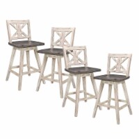 Homelegance amsonia swivel counter outlet height chair