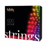 Twinkly String + Music 600 LED RGB Christmas Lights with Music Syncing Device