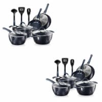 Jim Beam 3 Piece Cast Iron Skillet Set Pre Seasoned 6 8 & 10 Inch Pans  BBQ195, 1 Set - Kroger