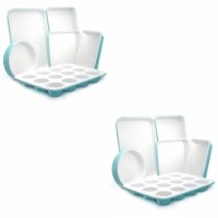 Bruntmor 9 x5 White Baking Pans Set of 4