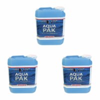 Reliance Products Aqua-Pak 2.5 Gal. Plastic Water Container Storage Jug (3 Pack)