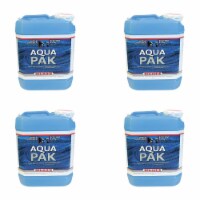 Reliance Products Aqua-Pak 2.5 Gal. Plastic Water Container Storage Jug (4 Pack)