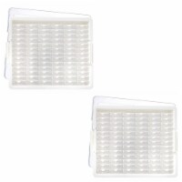 Elizabeth Ward Bead Storage Solutions 82 Piece Craft Supplies Organizer (2  Pack), 1 Piece - Food 4 Less