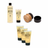 John Boos Block Wood Cutting Board Care and Maintenance Set with Moisture Cream