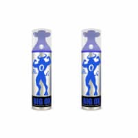 Big Ox O2 10 L Aluminum Oxygen Can w Mouthpiece Eucalyptus Energizer 2 Pack 1 Piece Foods Co