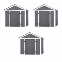 EZ Shed 3 Size Bracket Framer 7 ft x 8 ft DIY Framing Kit, Peak Style (3 Pack)