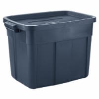 Rubbermaid 31gal Roughneck Storage Tote Gray