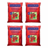 Coast of Maine OMRI Listed Tomato & Vegetable Planting Soil, 20 Qt Bag (4 Pack)