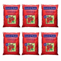 Coast of Maine OMRI Listed Tomato & Vegetable Planting Soil, 20 Qt Bag (6 Pack)
