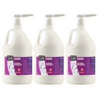 Better Life Laundry Detergent with Pump, 1 Gallon, Lavender Grapefruit (3 Pack)