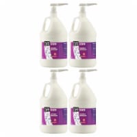 Better Life Laundry Detergent with Pump, 1 Gallon, Lavender Grapefruit (4 Pack)