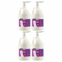 Better Life Laundry Detergent with Pump, 1 Gallon, Lavender Grapefruit (4 Pack)