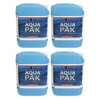 Reliance Products Aqua-Pak Plastic Drinking Water Container Jug, 5 Gal (24
