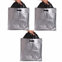 Reliance Products Double Doodie Plus Large Toilet Waste Bags, Gray (3 Pack)
