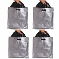 Reliance Products Double Doodie Plus Large Toilet Waste Bags, Gray (4 Pack)